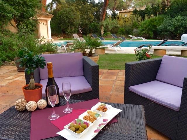 Villa Charme Et Detente Saint-Raphael  Luaran gambar